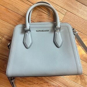 Michael Kors Crossbody Gray Handbag